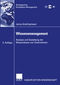Cover: Wissensmanagement - Deutscher Universit&auml;tsverlag