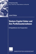 Cover: Venture-Capital-Geber und ihre Portfoliounternehmen - Deutscher Universit&auml;tsverlag