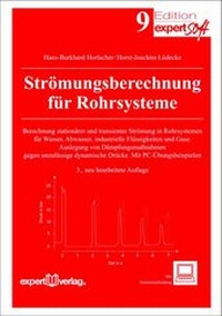 Enlarge image Cover: Strömungsberechnung für Rohrsysteme - expert verlag ein Imprint von Narr Francke Attempto Verlag
