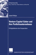 Cover: Venture-Capital-Geber und ihre Portfoliounternehmen - Deutscher Universit&auml;tsverlag