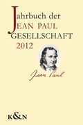 Cover: Jahrbuch der Jean Paul Gesellschaft - K&ouml;nigshausen & Neumann