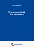 Cover: Unternehmenspublizit&auml;t und Kapitalkosten - Kovac, Dr. Verlag