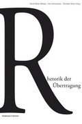 Cover: Rhetorik der &Uuml;bertragung - K&ouml;nigshausen & Neumann