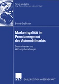 Cover: Markenloyalit&auml;t im Premiumsegment des Automobilmarkts - Deutscher Universit&auml;tsverlag