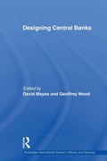 Cover: Designing Central Banks - Routledge