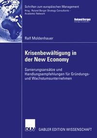 Abbildung von: Krisenbewältigung in der New Economy - Deutscher Universitätsverlag