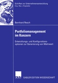 Cover: Portfoliomanagement im Konzern - Deutscher Universit&auml;tsverlag