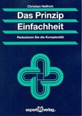 Cover: Einfachheit - expert verlag ein Imprint von Narr Francke Attempto Verlag