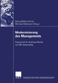 Cover: Modernisierung des Managements - Deutscher Universit&auml;tsverlag