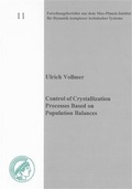 Cover: Control of Crystallization Processes Based on Population Balances - Shaker
