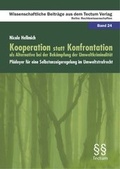 Bild: Kooperation statt Konfrontation als Alternative bei der Bekämpfung der Umweltkriminalität - Tectum Wissenschaftsverlag