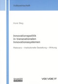 Cover: Innovationspolitik in transnationalen Innovationssystemen - Shaker