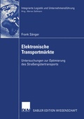 Cover: Elektronische Transportm&auml;rkte - Deutscher Universit&auml;tsverlag