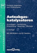 Cover: Autoabgaskatalysatoren - expert verlag ein Imprint von Narr Francke Attempto Verlag
