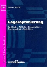 Enlarge image Cover: Lageroptimierung - expert verlag ein Imprint von Narr Francke Attempto Verlag