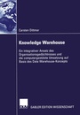 Cover: Knowledge Warehouse - Deutscher Universit&auml;tsverlag