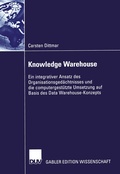 Cover: Knowledge Warehouse - Deutscher Universit&auml;tsverlag