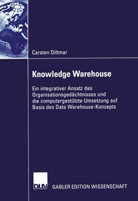 Enlarge image Cover: Knowledge Warehouse - Deutscher Universitätsverlag