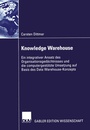 Cover: Knowledge Warehouse - Deutscher Universitätsverlag