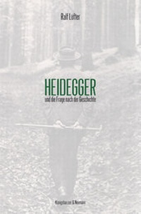 Enlarge image Cover: Heidegger und die Frage nach der Geschichte - Königshausen & Neumann