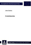 Bild: Anstaltsbeir&auml;te - Peter Lang Verlag