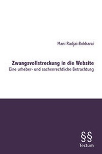Abbildung von: Zwangsvollstreckung in die Website - Tectum Wissenschaftsverlag