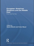 Cover: European-American Relations and the Middle East - Routledge