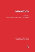 Cover: Semiotics - Routledge