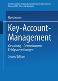 Cover: Key-Account-Management - Deutscher Universit&auml;tsverlag
