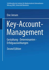 Enlarge image Cover: Key-Account-Management - Deutscher Universitätsverlag