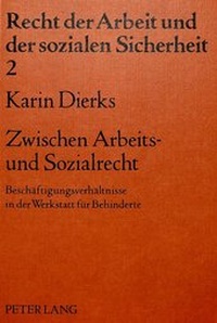 Abbildung von: Zwischen Arbeits- und Sozialrecht - Peter Lang Verlag