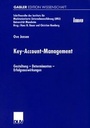 Cover: Key-Account-Management - Deutscher Universitätsverlag