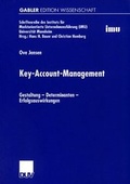 Cover: Key-Account-Management - Deutscher Universit&auml;tsverlag