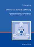 Cover: Instrumente r&auml;umlicher Planung - Kovac, Dr. Verlag