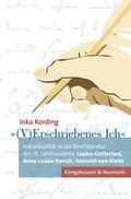 Cover: &raquo;(V)erschriebenes Ich&laquo; - K&ouml;nigshausen & Neumann