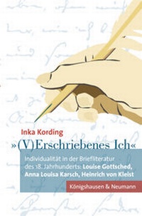 Enlarge image Cover: »(V)erschriebenes Ich« - Königshausen & Neumann