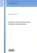 Cover: Pressure Test and Acoustic Emission Examination - Shaker