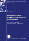 Cover: Realoptionsmodelle und Investitionscontrolling im Mittelstand - Deutscher Universit&auml;tsverlag