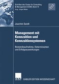 Cover: Management mit Kennzahlen und Kennzahlensystemen - Deutscher Universit&auml;tsverlag