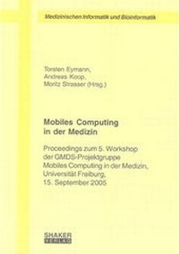 Enlarge image Cover: Mobiles Computing in der Medizin - Shaker