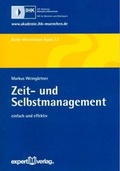 Cover: Zeit- und Selbstmanagement - expert verlag ein Imprint von Narr Francke Attempto Verlag