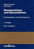 Cover: Baumaschinen und Bauverfahren - expert verlag ein Imprint von Narr Francke Attempto Verlag