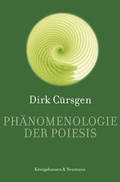 Cover: Ph&auml;nomenologie der Poiesis - K&ouml;nigshausen & Neumann