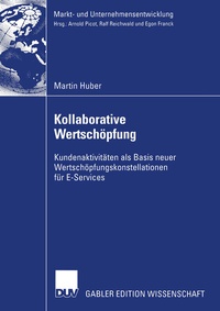 Abbildung von: Kollaborative Wertschöpfung - Deutscher Universitätsverlag