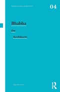 Cover: Bhabha for Architects - Routledge