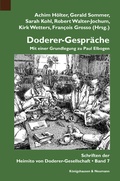 Cover: Doderer-Gespr&auml;che - K&ouml;nigshausen & Neumann