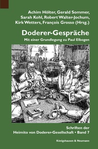 Enlarge image Cover: Doderer-Gespräche - Königshausen & Neumann