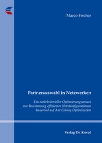 Abbildung von: Partnerauswahl in Netzwerken - Kovac, Dr. Verlag