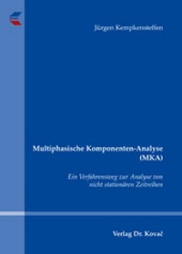 Enlarge image Cover: Multiphasische Komponenten-Analyse (MKA) - Kovac, Dr. Verlag