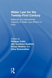 Bild: Water Law for the Twenty-First Century - Routledge
